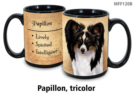 Papillon Tri Mug Coffee Cup