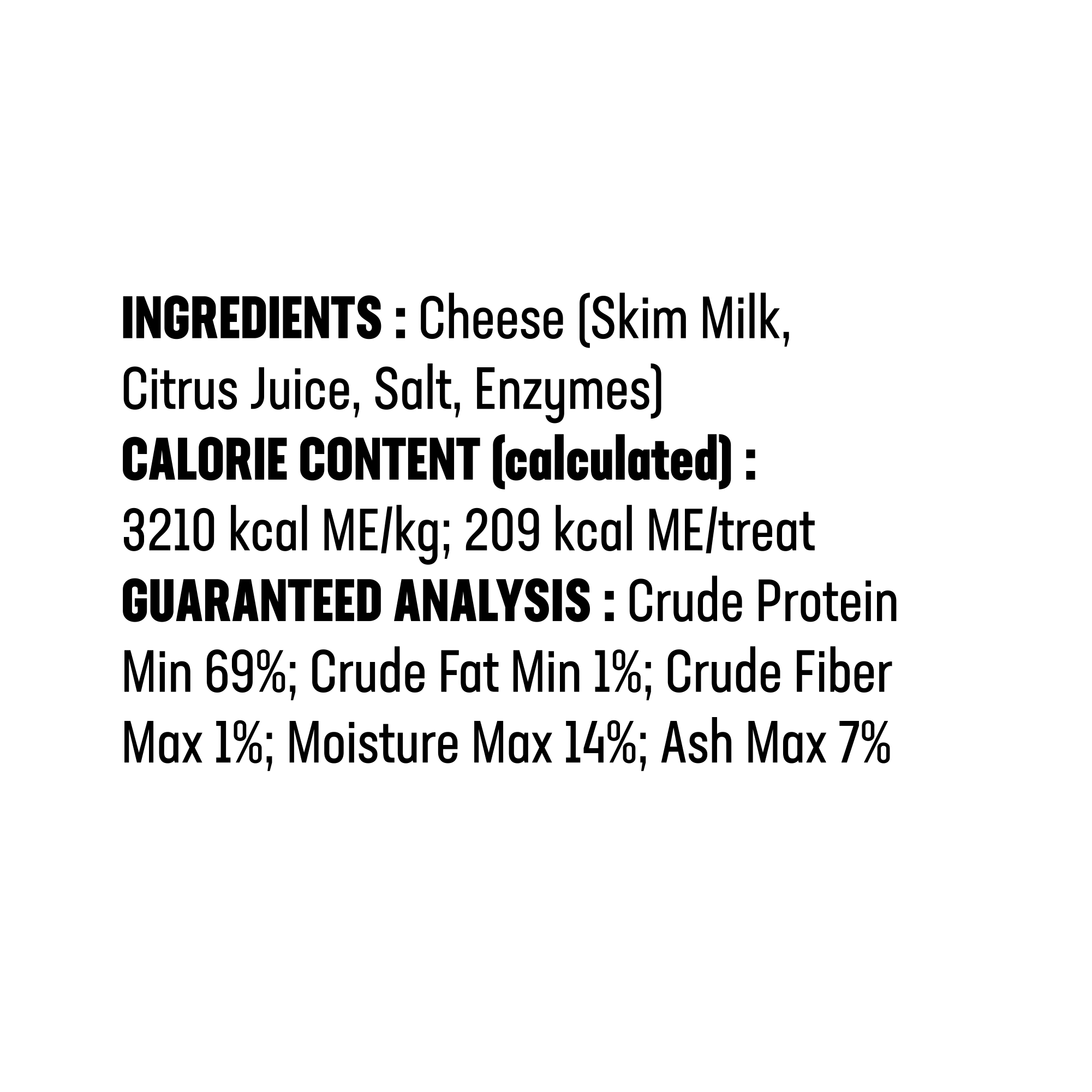 Himalayan Dog Chew Cheese Medium