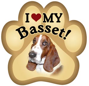 Show off your love for your favorite furry friend with our Basset Hound Paw Magnet! Perfect for your car trunk or any magnetic surface, this adorable paw-shaped magnet features a vibrant image of your favorite dog or cat breed. Made from durable, weather-resistant materials, it’s designed to withstand the elements while adding a touch of personality to your vehicle or home.