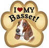 Show off your love for your favorite furry friend with our Basset Hound Paw Magnet! Perfect for your car trunk or any magnetic surface, this adorable paw-shaped magnet features a vibrant image of your favorite dog or cat breed. Made from durable, weather-resistant materials, it’s designed to withstand the elements while adding a touch of personality to your vehicle or home.