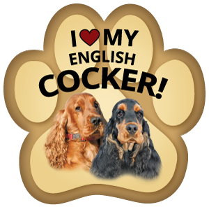 Show off your love for your favorite furry friend with our English Cocker Spaniel Paw Magnet! Perfect for your car trunk or any magnetic surface, this adorable paw-shaped magnet features a vibrant image of your favorite dog or cat breed. Made from durable, weather-resistant materials, it’s designed to withstand the elements while adding a touch of personality to your vehicle or home.