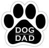 Show off your love for your favorite furry friend with our Dog Dad Paw Magnet! Perfect for your car trunk or any magnetic surface, this adorable paw-shaped magnet features a vibrant image of your favorite dog or cat breed saying. Made from durable, weather-resistant materials, it’s designed to withstand the elements while adding a touch of personality to your vehicle or home