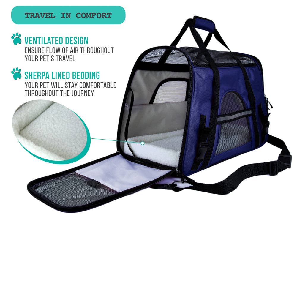 Classic Tote Bag Pet Carrier - Airline Approved