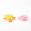 Squeakie Pads - Duck, Pig - Dog Toy