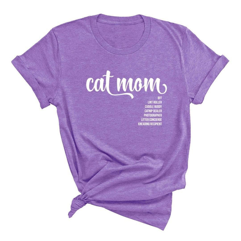 Cat Mom T-shirt