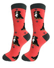 Bernese Mt. Dog- Dog Socks Unisex