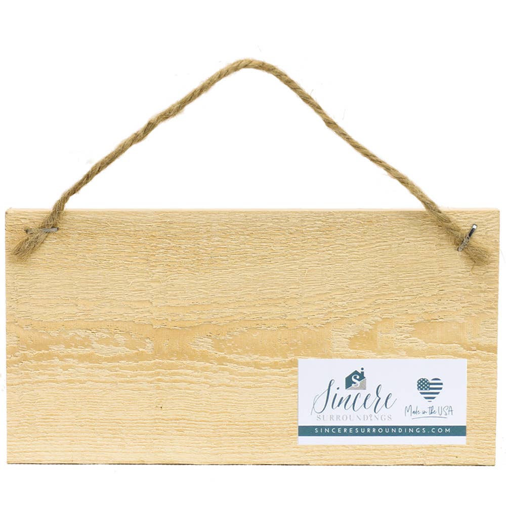 Need To Knock  - Petite Hanging Accents