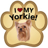 Show off your love for your favorite furry friend with our Yorkshire Terrier Paw Magnet! Perfect for your car trunk or any magnetic surface, this adorable paw-shaped magnet features a vibrant image of your favorite dog or cat breed. Made from durable, weather-resistant materials, it’s designed to withstand the elements while adding a touch of personality to your vehicle or home.