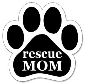 Show off your love for your favorite furry friend with our Rescue Mom Paw Magnet! Perfect for your car trunk or any magnetic surface, this adorable paw-shaped magnet features a vibrant image of your favorite dog or cat breed saying. Made from durable, weather-resistant materials, it’s designed to withstand the elements while adding a touch of personality to your vehicle or home