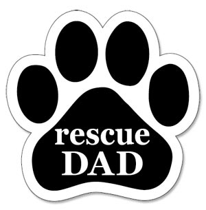 Show off your love for your favorite furry friend with our Rescue Dad Paw Magnet! Perfect for your car trunk or any magnetic surface, this adorable paw-shaped magnet features a vibrant image of your favorite dog or cat breed saying. Made from durable, weather-resistant materials, it’s designed to withstand the elements while adding a touch of personality to your vehicle or home.