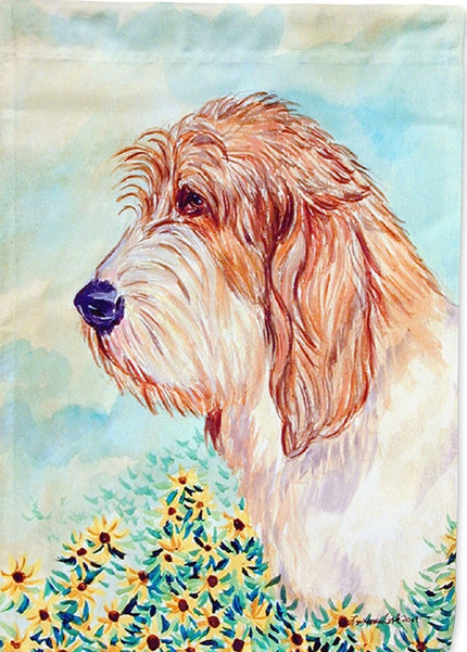 Petit Basset Griffon Verdeen Garden Flag