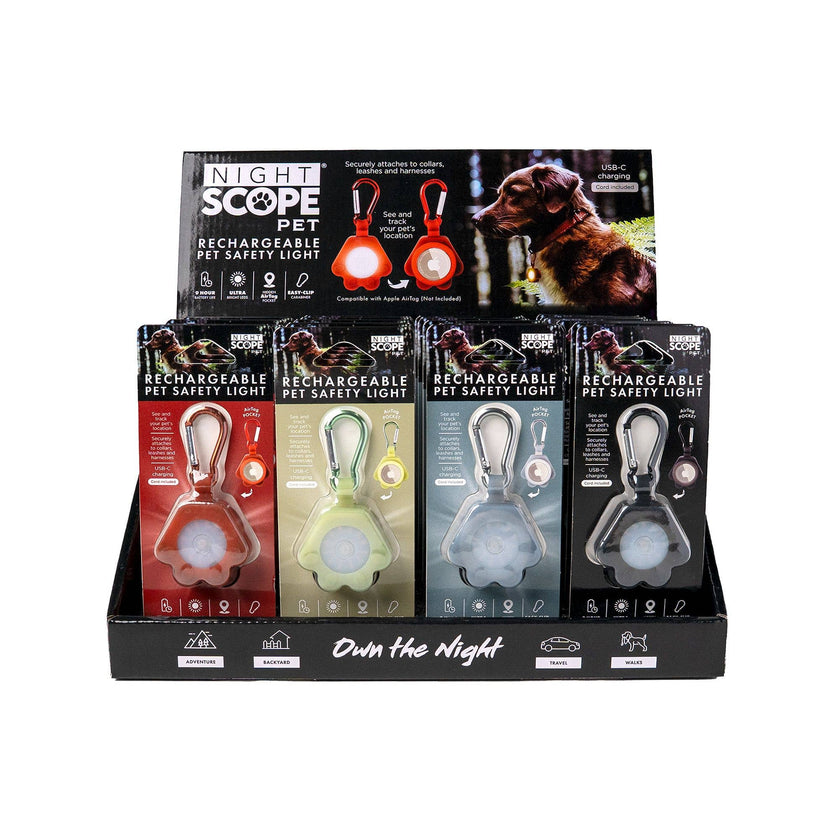 Pet Light LED Night Scope Rechargeable Pet Light for Collar or Harness
