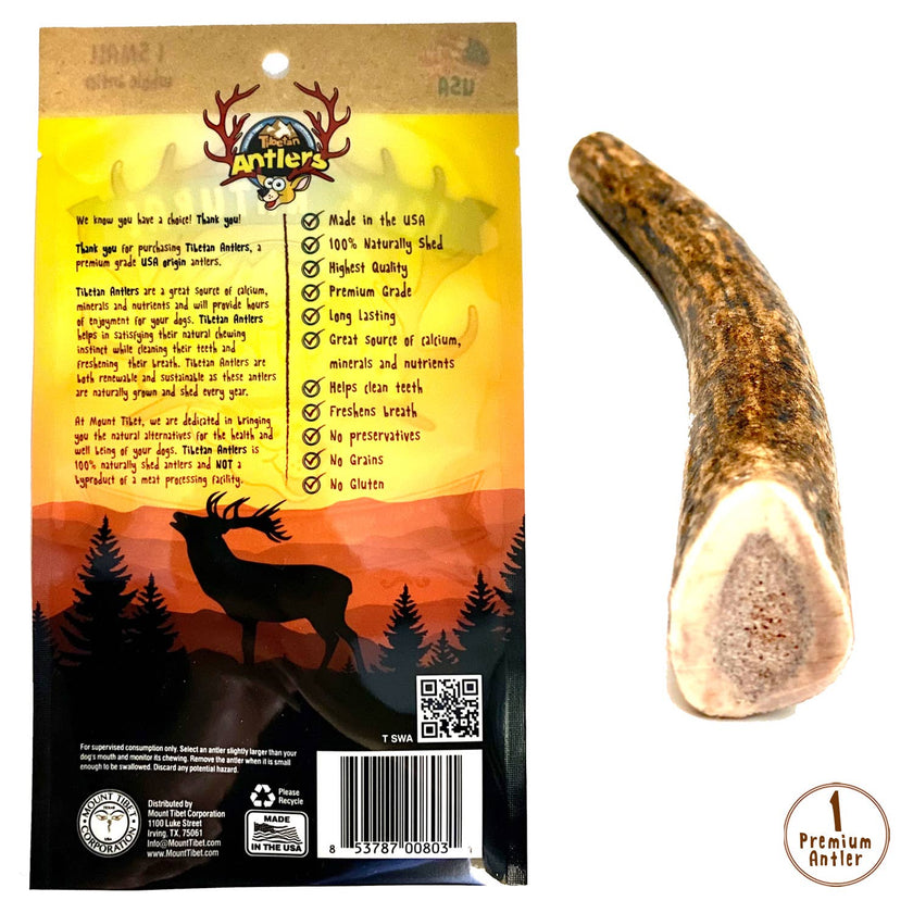 Tibetan Whole Antler-Small