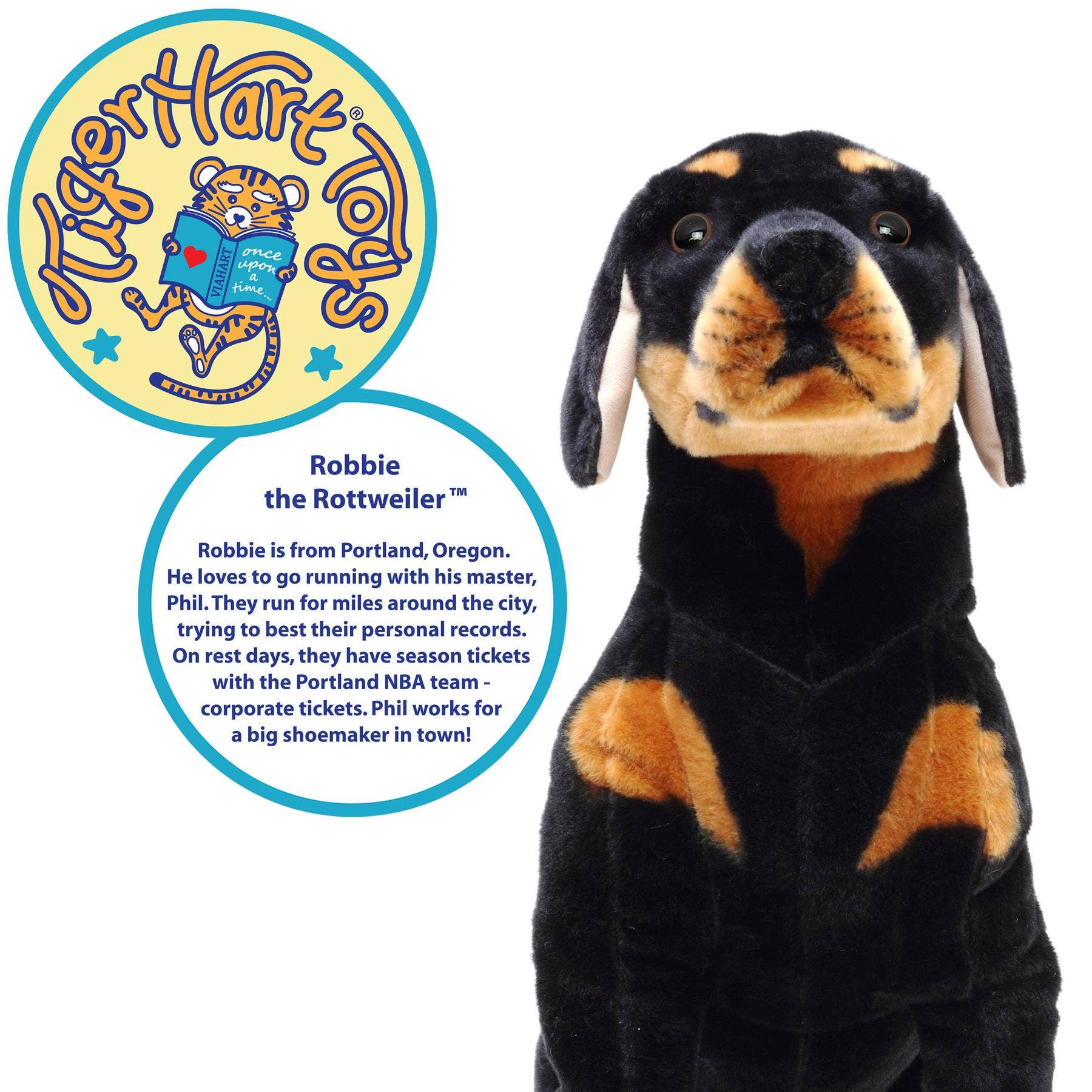 Plush Rottweiler 27