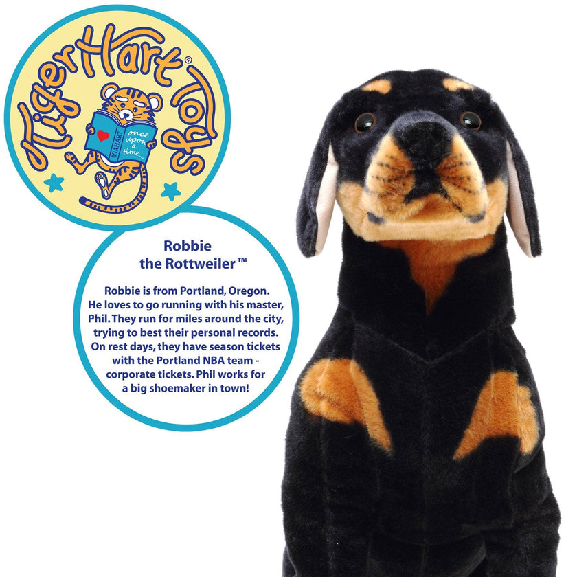 Plush Rottweiler 27