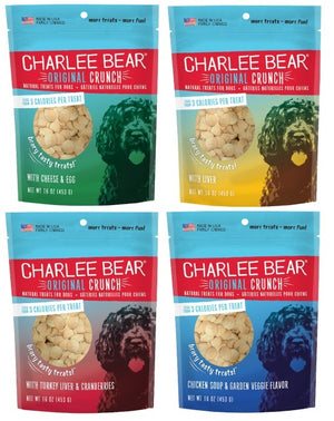 Charlee Bear Original Dog Treats 16 oz