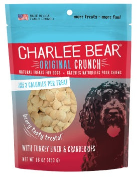 Charlee Bear Original Dog Treats 16 oz