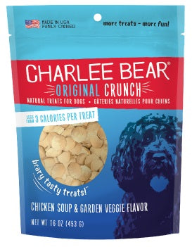 Charlee Bear Original Dog Treats 16 oz