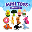 Mini Plush Dog Toy Collection - Series 2