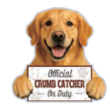 Golden Retriever Chip Clip