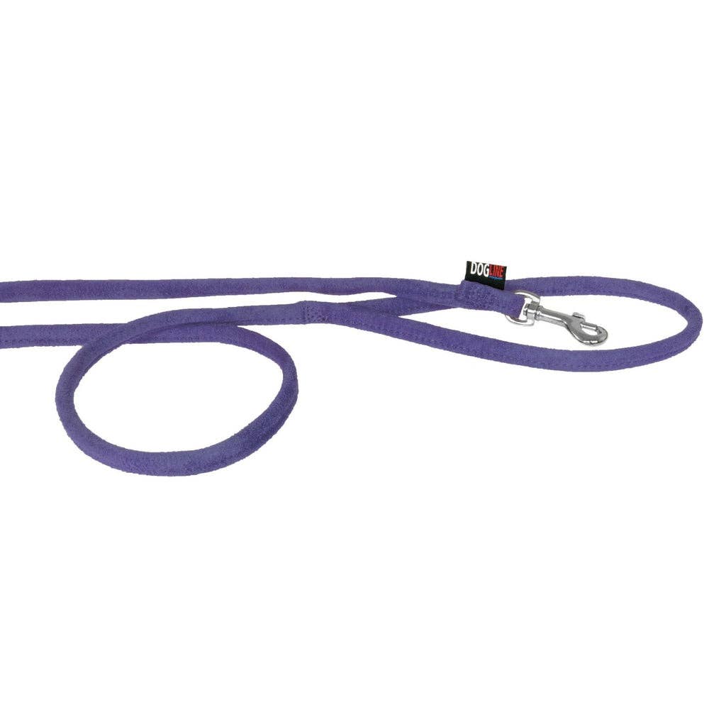 Comfort Microfiber Dog Leash - Round Lead