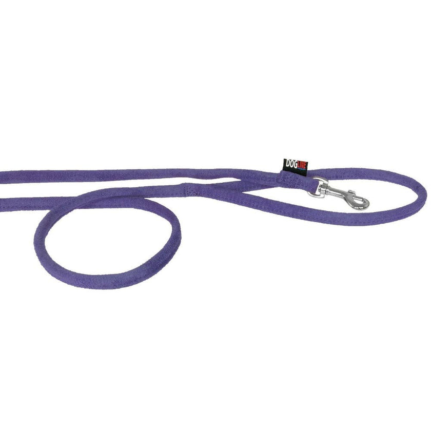 Comfort Microfiber Dog Leash - Round Lead