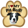 Show off your love for your favorite furry friend with our Pit Bull Paw Magnet! Perfect for your car trunk or any magnetic surface, this adorable paw-shaped magnet features a vibrant image of your favorite dog or cat breed. Made from durable, weather-resistant materials, it’s designed to withstand the elements while adding a touch of personality to your vehicle or home. 