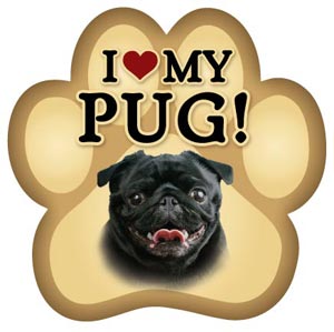 Show off your love for your favorite furry friend with our Pug Paw Magnet! Perfect for your car trunk or any magnetic surface, this adorable paw-shaped magnet features a vibrant image of your favorite dog or cat breed. Made from durable, weather-resistant materials, it’s designed to withstand the elements while adding a touch of personality to your vehicle or home.