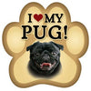 Show off your love for your favorite furry friend with our Pug Paw Magnet! Perfect for your car trunk or any magnetic surface, this adorable paw-shaped magnet features a vibrant image of your favorite dog or cat breed. Made from durable, weather-resistant materials, it’s designed to withstand the elements while adding a touch of personality to your vehicle or home.