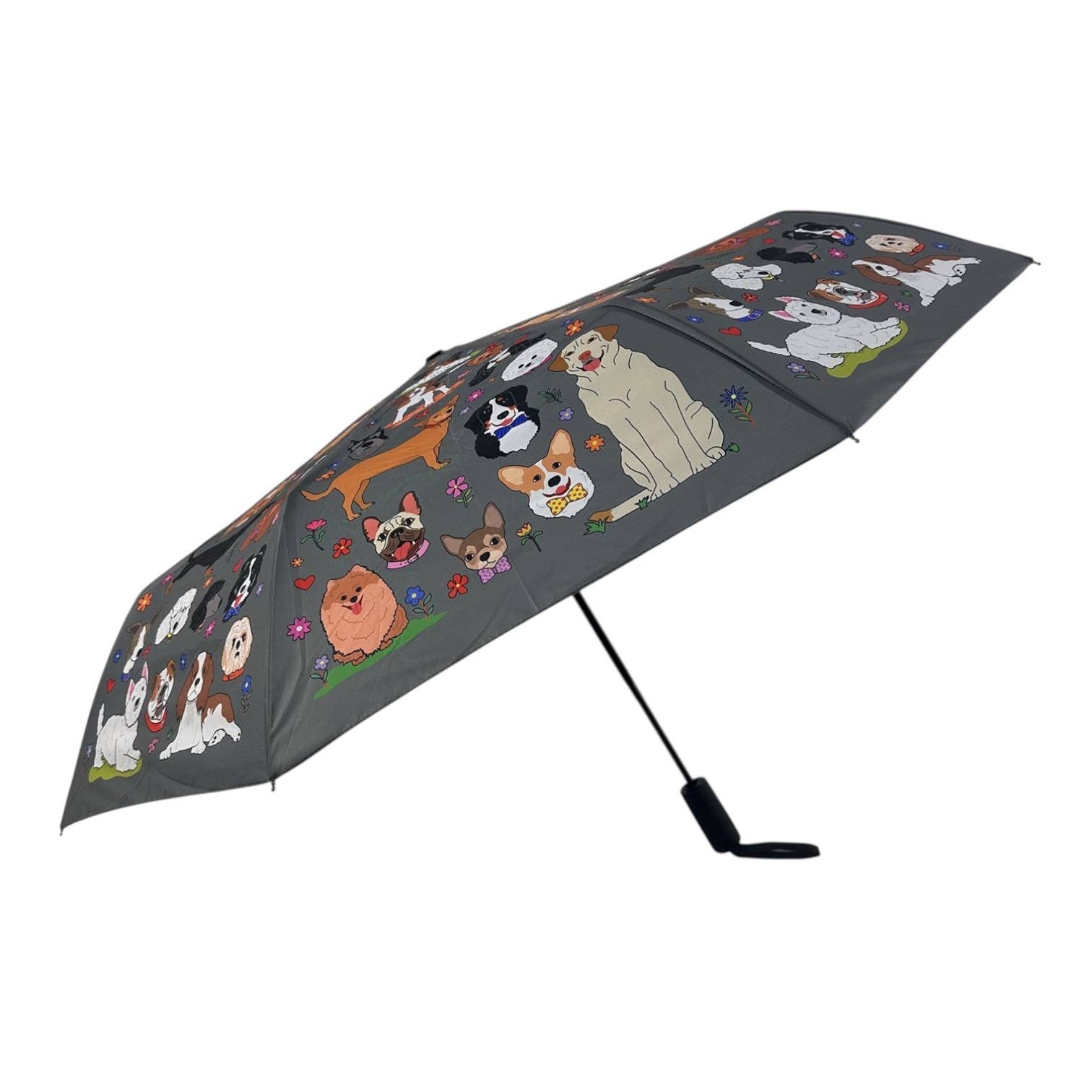 Doggies Dog Parade Umbrella 