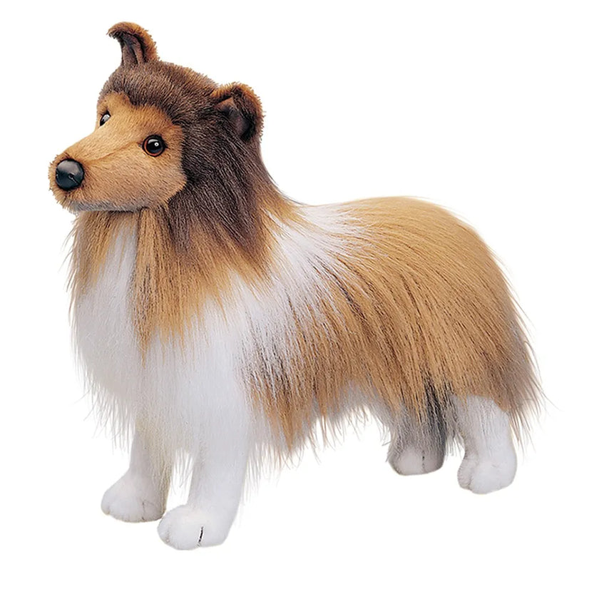 Sheltie Plush Dog Stuffed Animal 