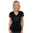 Who Rescued Who?  Rhinestone T-Shirt