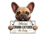 French Bulldog Tan Chip Clip