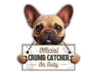 French Bulldog Tan Chip Clip
