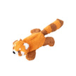 Dog Toy Red Panda Stuffless Squeaker Toy