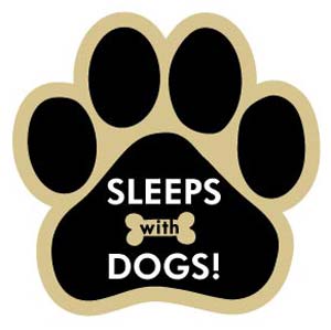 Show off your love for your favorite furry friend with our Sleeps with Dogs Paw Magnet! Perfect for your car trunk or any magnetic surface, this adorable paw-shaped magnet features a vibrant image of your favorite dog or cat breed saying. Made from durable, weather-resistant materials, it’s designed to withstand the elements while adding a touch of personality to your vehicle or home.