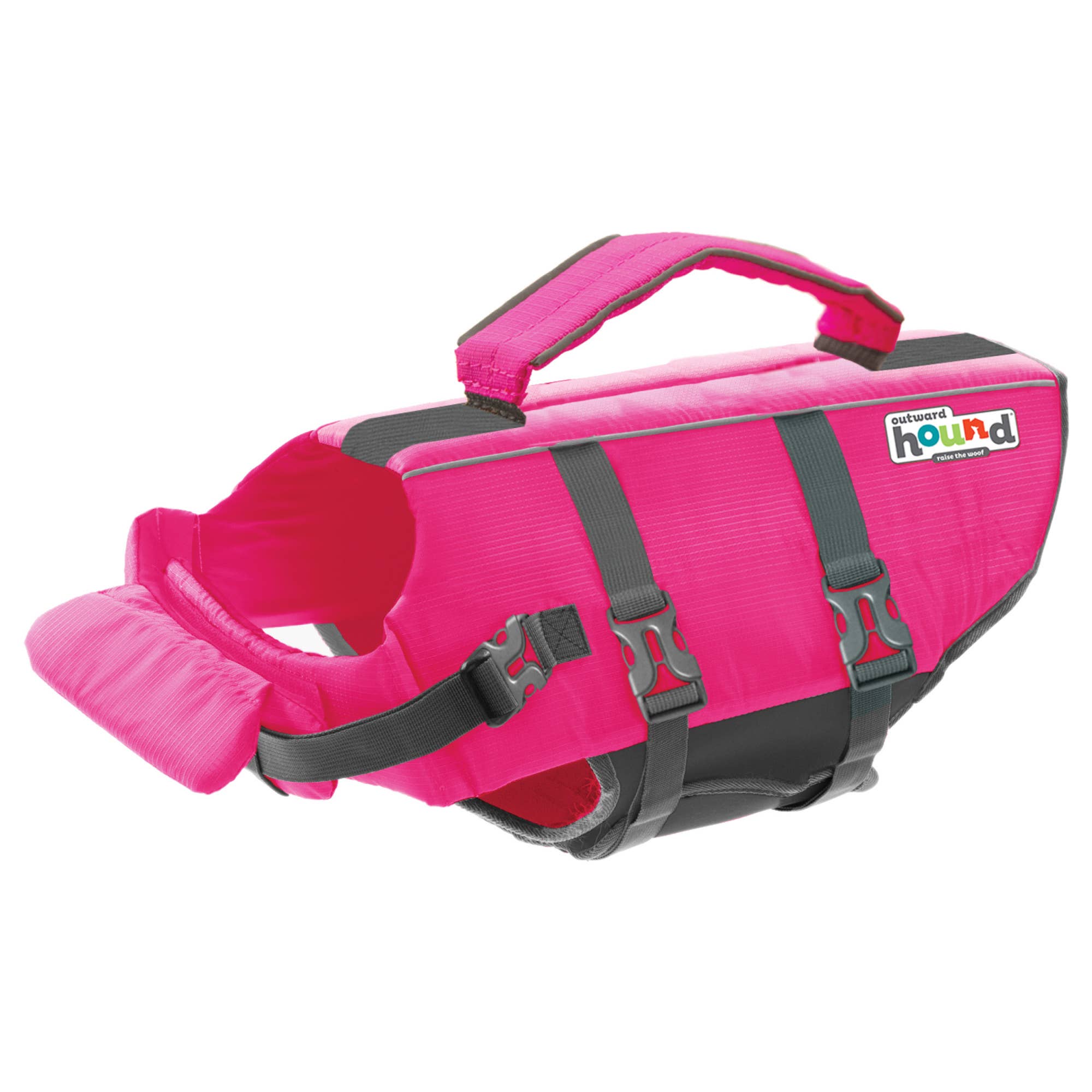 Outward Hound Granby Splash Life Jacket Pink XS