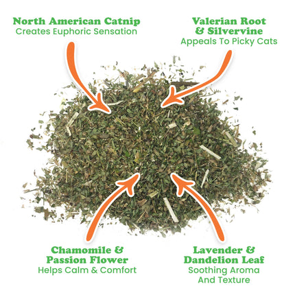 Catnip Pawty Mix