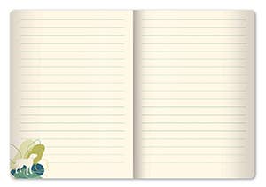 Green Dog Molly & Rex Soft Cover Journal