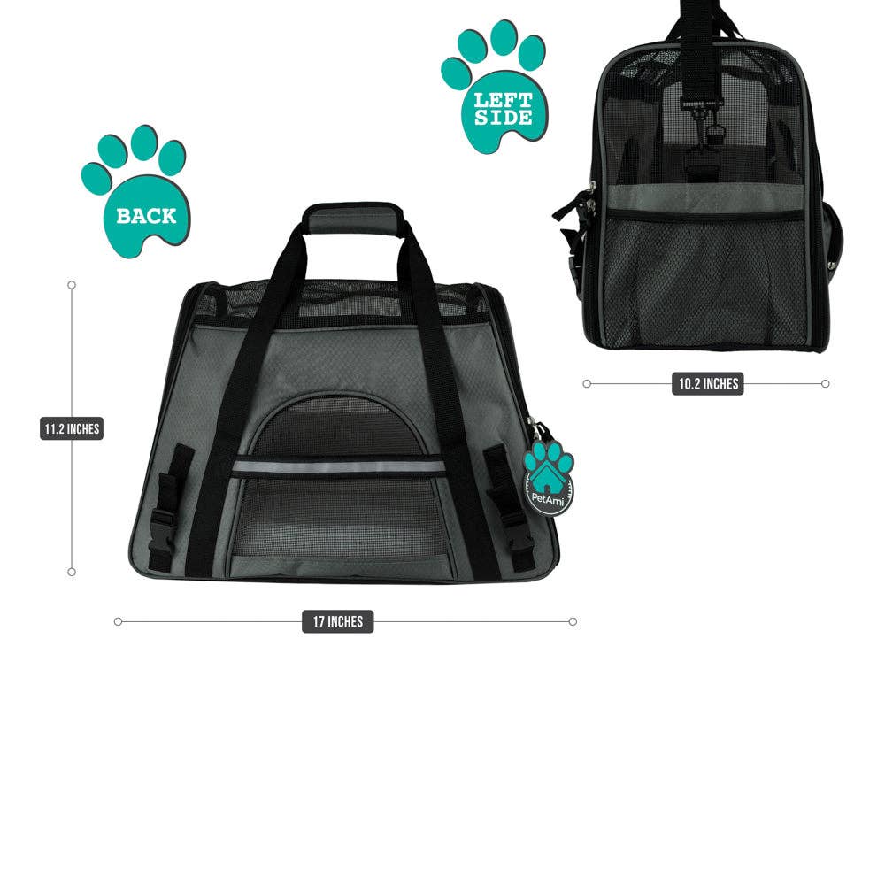 Classic Tote Bag Pet Carrier - Airline Approved