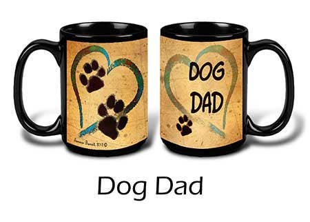 Dog Dad Coffee Cup Mug Pet Dog Gift