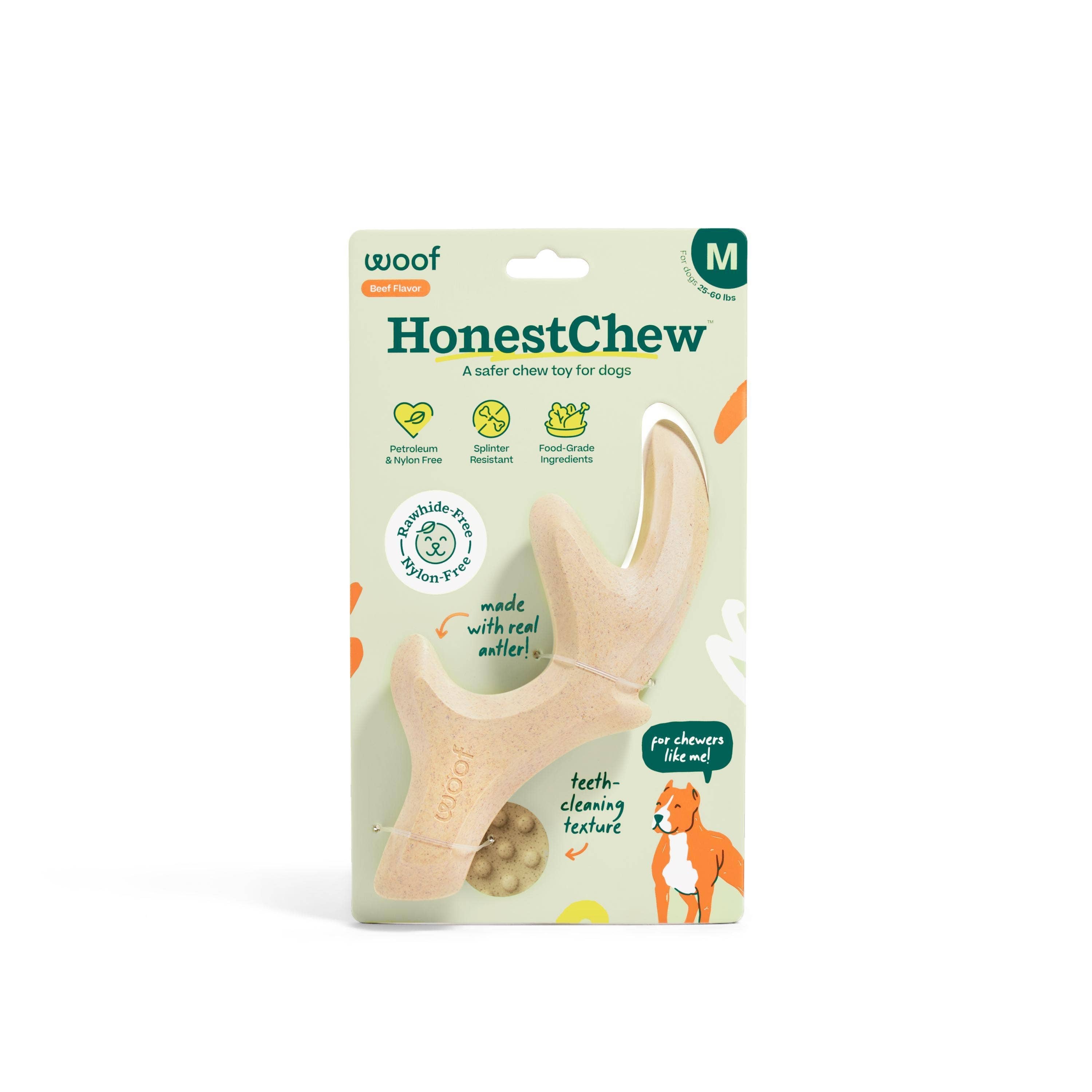 Dog Toy Infinity Chew Natural HonestChew Toy