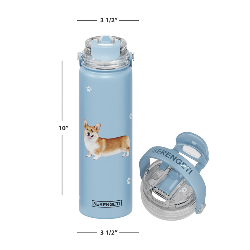 Corgi Stainless Steel Water Bottle 24 Oz. Serengeti