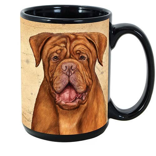 Dogue De Bordeaux  Red Mug Coffee Cup