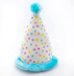 Dog Toy Birthday Hat ThoozyPet Birthday Hat Blue Plush Dog Toy 7