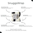 Black Cat Snugg Wraps with Hoodie – Ultra Soft Sherpa Fleece Wrap for Pet Lovers