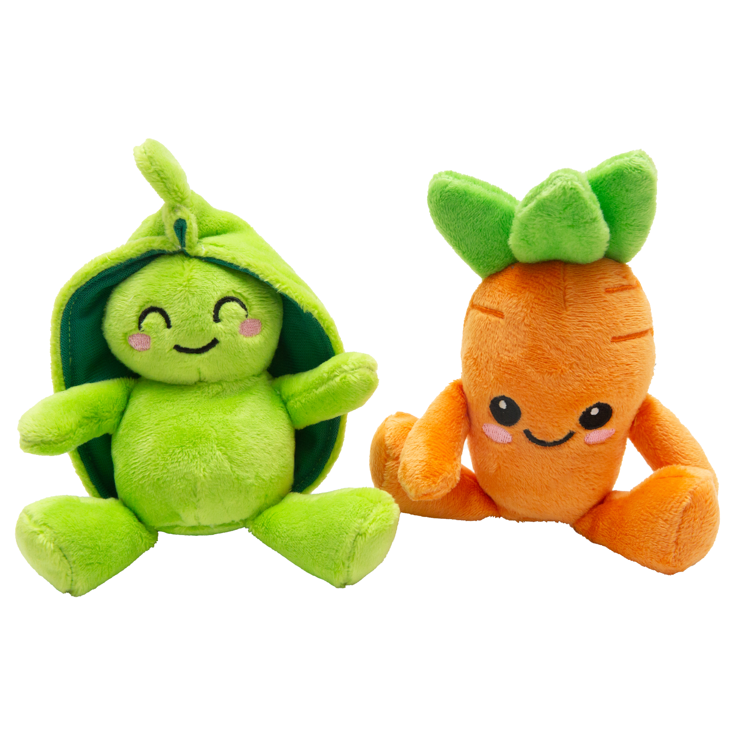 Carrot & Pea 2 Pack