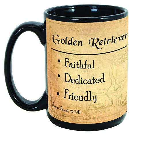 Golden Retriever Mug Coffee Cup