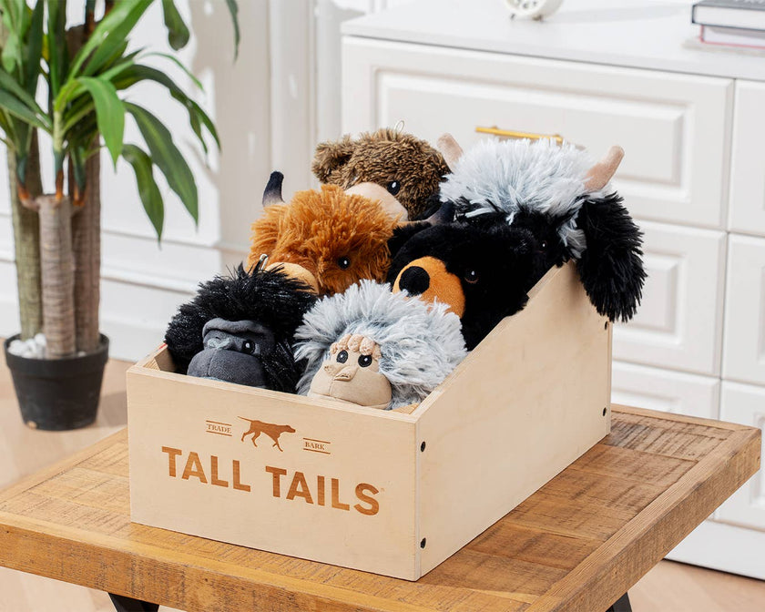 Dog Toy Highland Sheep 2-in-1 Fetch Ball Toy