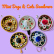 Hat for Cat or Dog Mini Mariachi Hat